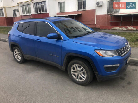 Джип Компас 2019 в Харькове на Automoto.ua Синий Джип Компас, объемом двигателя 2.36 л и пробегом 115 тыс. км за 14950 $, фото 1 на Automoto.ua