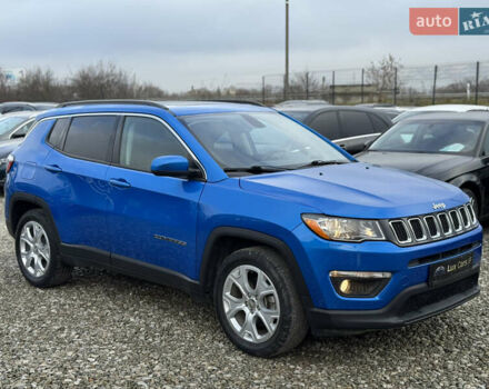 Синій Джип Compass, об'ємом двигуна 2.4 л та пробігом 99 тис. км за 15500 $, фото 1 на Automoto.ua