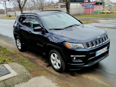 Синій Джип Compass, об'ємом двигуна 2.4 л та пробігом 27 тис. км за 17000 $, фото 1 на Automoto.ua