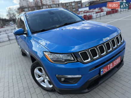 Джип Compass 2019 у Вінниці на Automoto.ua Синій Джип Compass, об'ємом двигуна 2.4 л та пробігом 109 тис. км за 15500 $, фото 1 на Automoto.ua