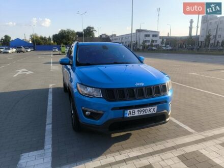Синий Джип Компас, объемом двигателя 2.36 л и пробегом 137 тыс. км за 16500 $, фото 1 на Automoto.ua