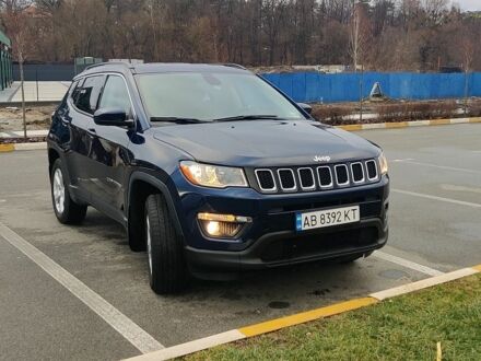 Синій Джип Compass, об'ємом двигуна 2.36 л та пробігом 90 тис. км за 16700 $, фото 1 на Automoto.ua
