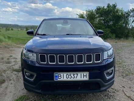 Синій Джип Compass, об'ємом двигуна 2.36 л та пробігом 139 тис. км за 10600 $, фото 1 на Automoto.ua