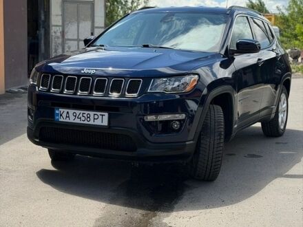 Синій Джип Compass, об'ємом двигуна 2.36 л та пробігом 86 тис. км за 14500 $, фото 1 на Automoto.ua