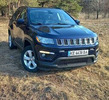 Синий Джип Компас, объемом двигателя 2.36 л и пробегом 75 тыс. км за 14800 $, фото 1 на Automoto.ua