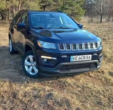 Синий Джип Компас, объемом двигателя 2.36 л и пробегом 75 тыс. км за 14800 $, фото 1 на Automoto.ua