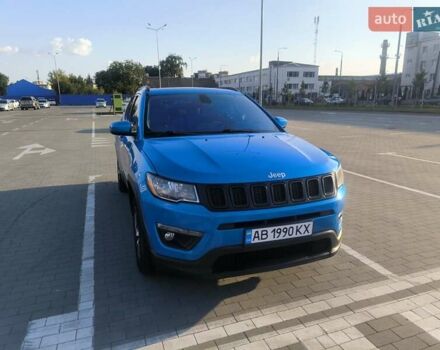 Синий Джип Компас, объемом двигателя 2.36 л и пробегом 120 тыс. км за 17600 $, фото 1 на Automoto.ua