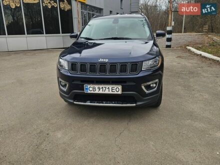 Синий Джип Компас, объемом двигателя 2.36 л и пробегом 103 тыс. км за 17500 $, фото 1 на Automoto.ua