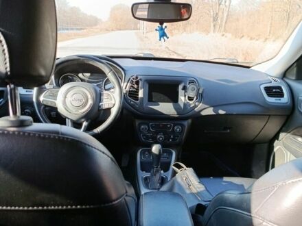 Синій Джип Compass, об'ємом двигуна 2.36 л та пробігом 79 тис. км за 15600 $, фото 1 на Automoto.ua