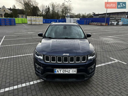 Джип Компас 2019 в Коломые на Automoto.ua Синий Джип Компас, объемом двигателя 2.36 л и пробегом 92 тыс. км за 15200 $, фото 1 на Automoto.ua