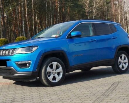 Синий Джип Компас, объемом двигателя 2.4 л и пробегом 89 тыс. км за 10200 $, фото 1 на Automoto.ua