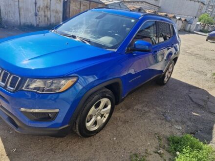 Синій Джип Compass, об'ємом двигуна 2 л та пробігом 13 тис. км за 326 $, фото 1 на Automoto.ua