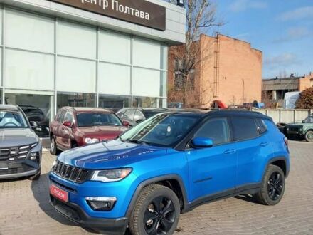 Синій Джип Compass, об'ємом двигуна 2.36 л та пробігом 54 тис. км за 16900 $, фото 1 на Automoto.ua