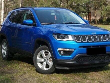 Джип Компас 2019 в Киеве на Automoto.ua Синий Джип Компас, объемом двигателя 2.4 л и пробегом 56 тыс. км за 9300 $, фото 1 на Automoto.ua