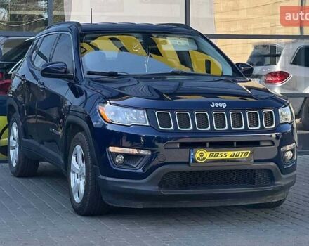 Синий Джип Компас, объемом двигателя 2.36 л и пробегом 110 тыс. км за 15500 $, фото 1 на Automoto.ua