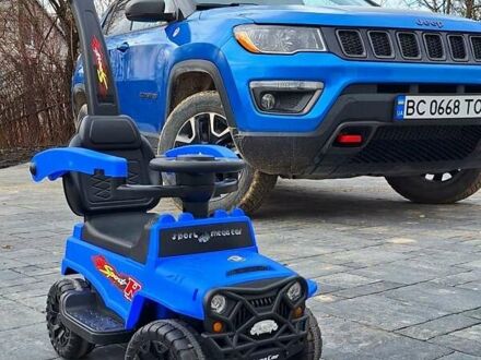 Джип Compass 2019 у Львові на Automoto.ua Синій Джип Compass, об'ємом двигуна 2.36 л та пробігом 104 тис. км за 16900 $, фото 1 на Automoto.ua