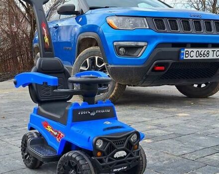 Джип Compass 2019 у Львові на Automoto.ua Синій Джип Compass, об'ємом двигуна 2.36 л та пробігом 104 тис. км за 16900 $, фото 1 на Automoto.ua