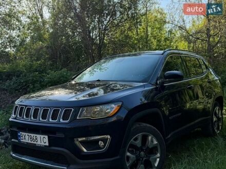 Синий Джип Компас, объемом двигателя 2.4 л и пробегом 118 тыс. км за 14300 $, фото 1 на Automoto.ua