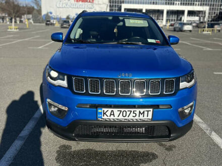 Джип Компас 2019 в Броварах на Automoto.ua Синий Джип Компас, объемом двигателя 2.36 л и пробегом 124 тыс. км за 15500 $, фото 1 на Automoto.ua