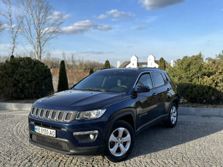 Джип Compass 2019 у Дніпро (Дніпропетровську) на Automoto.ua Синій Джип Compass, об'ємом двигуна 2.36 л та пробігом 116 тис. км за 14500 $, фото 1 на Automoto.ua