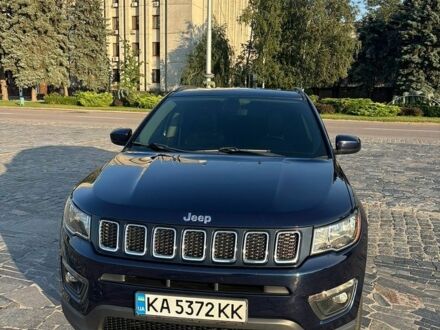 Синий Джип Компас, объемом двигателя 2.36 л и пробегом 150 тыс. км за 12500 $, фото 1 на Automoto.ua