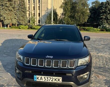 Синий Джип Компас, объемом двигателя 2.36 л и пробегом 150 тыс. км за 12500 $, фото 1 на Automoto.ua