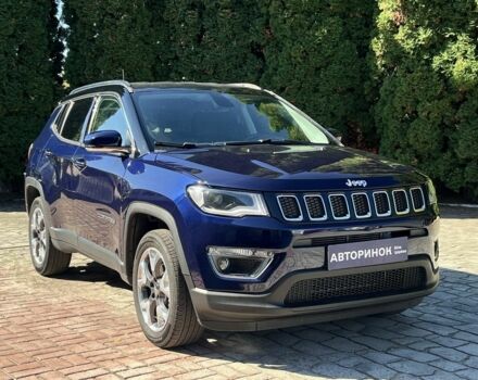 Синий Джип Компас, объемом двигателя 2.4 л и пробегом 105 тыс. км за 15300 $, фото 1 на Automoto.ua