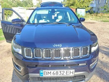 Джип Compass 2019 у Шостке на Automoto.ua Синій Джип Compass, об'ємом двигуна 0 л та пробігом 117 тис. км за 16800 $, фото 1 на Automoto.ua