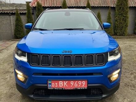 Синій Джип Compass, об'ємом двигуна 2.36 л та пробігом 85 тис. км за 10600 $, фото 1 на Automoto.ua