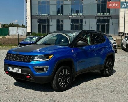 Синий Джип Компас, объемом двигателя 2.36 л и пробегом 16 тыс. км за 18998 $, фото 1 на Automoto.ua