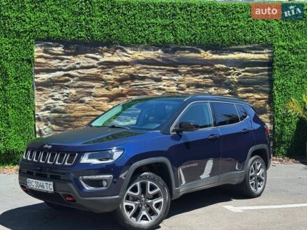 Синій Джип Compass, об'ємом двигуна 2.36 л та пробігом 158 тис. км за 14500 $, фото 1 на Automoto.ua