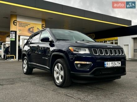 Синій Джип Compass, об'ємом двигуна 2.36 л та пробігом 101 тис. км за 16000 $, фото 1 на Automoto.ua