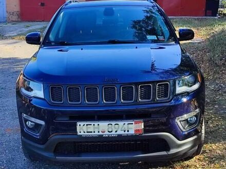 Джип Compass 2019 у Лубнах на Automoto.ua Синій Джип Compass, об'ємом двигуна 2.4 л та пробігом 52 тис. км за 16500 $, фото 1 на Automoto.ua