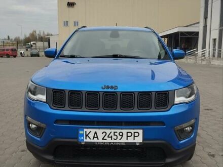 Джип Компас 2019 в Киеве на Automoto.ua Синий Джип Компас, объемом двигателя 2.36 л и пробегом 106 тыс. км за 16500 $, фото 1 на Automoto.ua