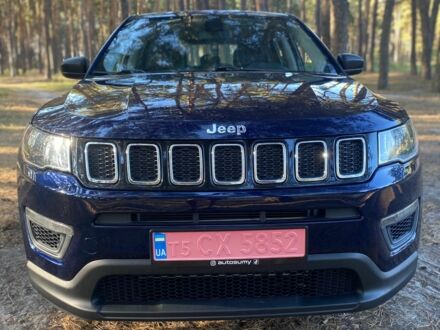 Синій Джип Compass, об'ємом двигуна 2.4 л та пробігом 104 тис. км за 14999 $, фото 1 на Automoto.ua