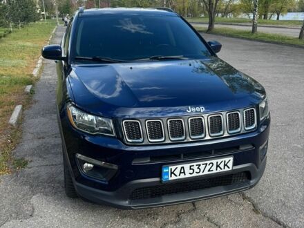 Синій Джип Compass, об'ємом двигуна 2.36 л та пробігом 139 тис. км за 12999 $, фото 1 на Automoto.ua