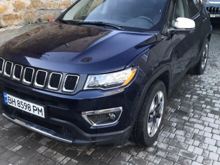Джип Компас 2019 в Одессе на Automoto.ua Синий Джип Компас, объемом двигателя 2.36 л и пробегом 50 тыс. км за 10000 $, фото 1 на Automoto.ua