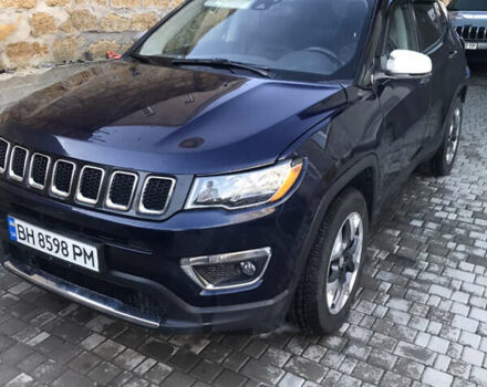 Синій Джип Compass, об'ємом двигуна 2.36 л та пробігом 50 тис. км за 10000 $, фото 1 на Automoto.ua