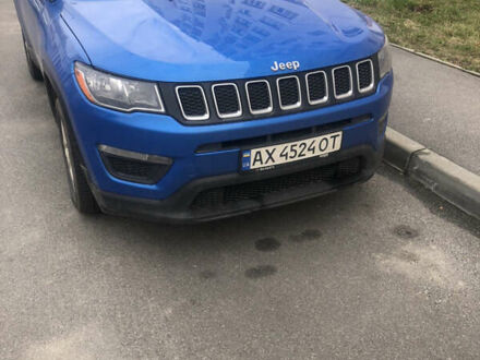Джип Компас 2019 в Харькове на Automoto.ua Синий Джип Компас, объемом двигателя 2.36 л и пробегом 115 тыс. км за 15450 $, фото 1 на Automoto.ua