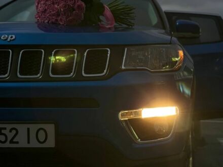 Джип Компас 2019 в Полтаве на Automoto.ua Синий Джип Компас, объемом двигателя 2.4 л и пробегом 40 тыс. км за 16500 $, фото 1 на Automoto.ua