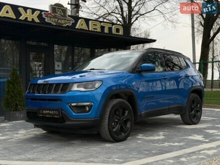 Синій Джип Compass, об'ємом двигуна 2.36 л та пробігом 75 тис. км за 14999 $, фото 1 на Automoto.ua