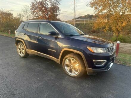 Синій Джип Compass, об'ємом двигуна 2.4 л та пробігом 35 тис. км за 5900 $, фото 1 на Automoto.ua