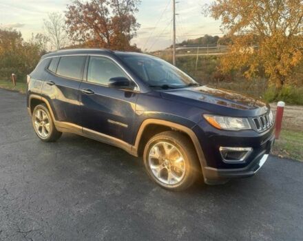 Синий Джип Компас, объемом двигателя 2.4 л и пробегом 35 тыс. км за 5900 $, фото 1 на Automoto.ua