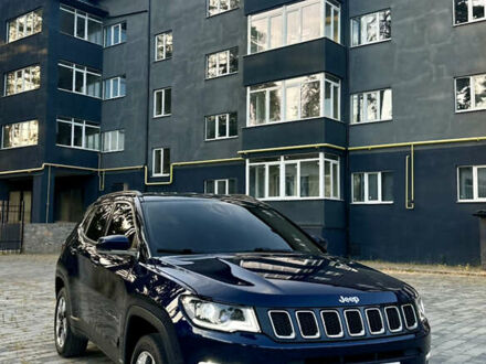 Синій Джип Compass, об'ємом двигуна 2.4 л та пробігом 123 тис. км за 16500 $, фото 1 на Automoto.ua