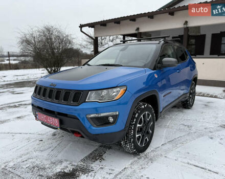 Синій Джип Compass, об'ємом двигуна 2.36 л та пробігом 48 тис. км за 18500 $, фото 1 на Automoto.ua