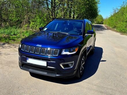 Джип Компас 2019 в Каменское - Днепродзержинск на Automoto.ua Синий Джип Компас, объемом двигателя 2.4 л и пробегом 116 тыс. км за 15500 $, фото 1 на Automoto.ua