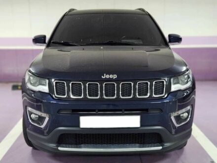 Синій Джип Compass, об'ємом двигуна 2.4 л та пробігом 79 тис. км за 2931 $, фото 1 на Automoto.ua