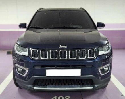 Синій Джип Compass, об'ємом двигуна 2.4 л та пробігом 79 тис. км за 2931 $, фото 1 на Automoto.ua