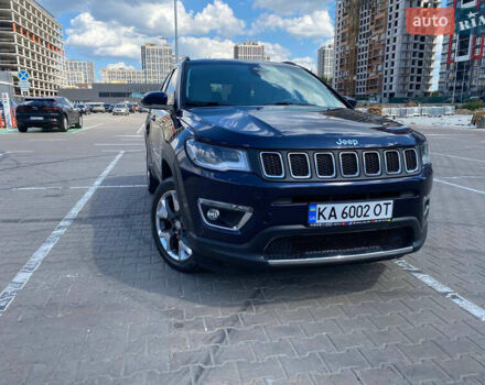 Синій Джип Compass, об'ємом двигуна 2.36 л та пробігом 177 тис. км за 15600 $, фото 1 на Automoto.ua