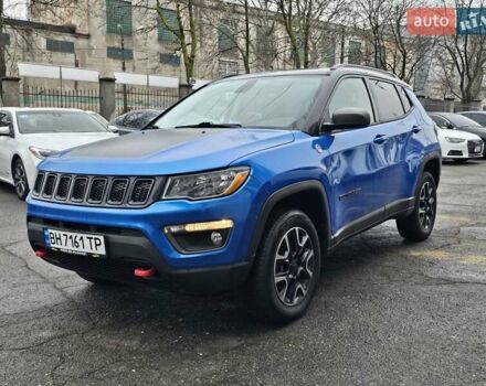 Синий Джип Компас, объемом двигателя 2.36 л и пробегом 118 тыс. км за 15500 $, фото 1 на Automoto.ua